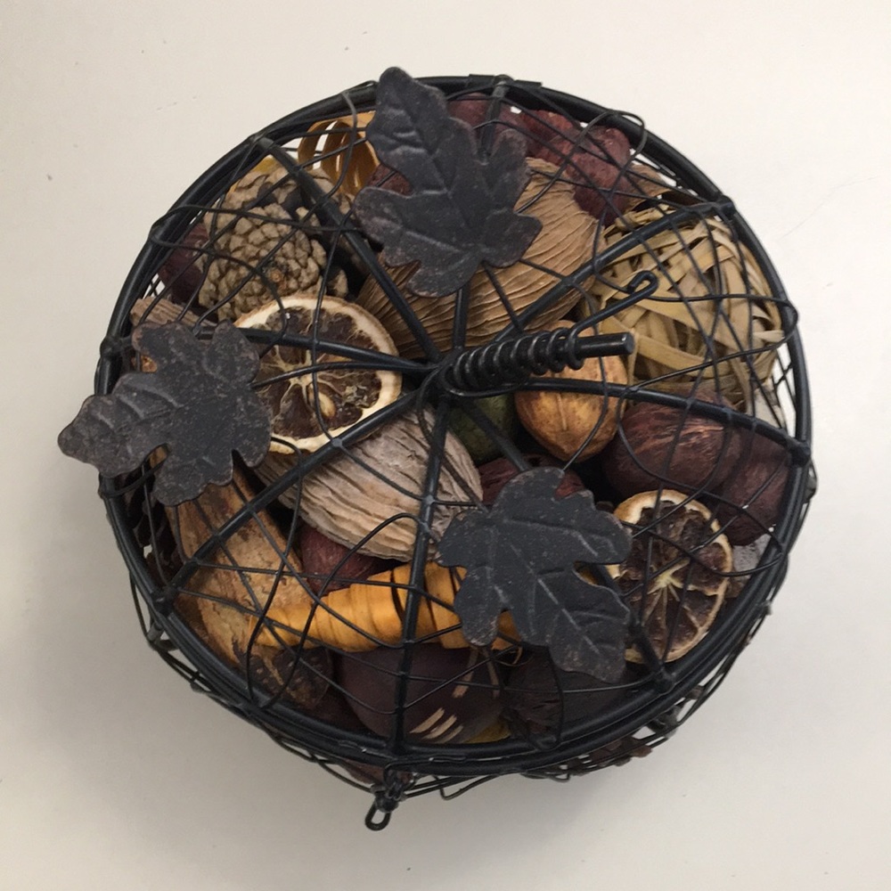 Pumpkin decor